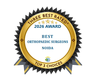 Three Best Rated - Best Orthopaedic Surgeons Noida 2026 Award