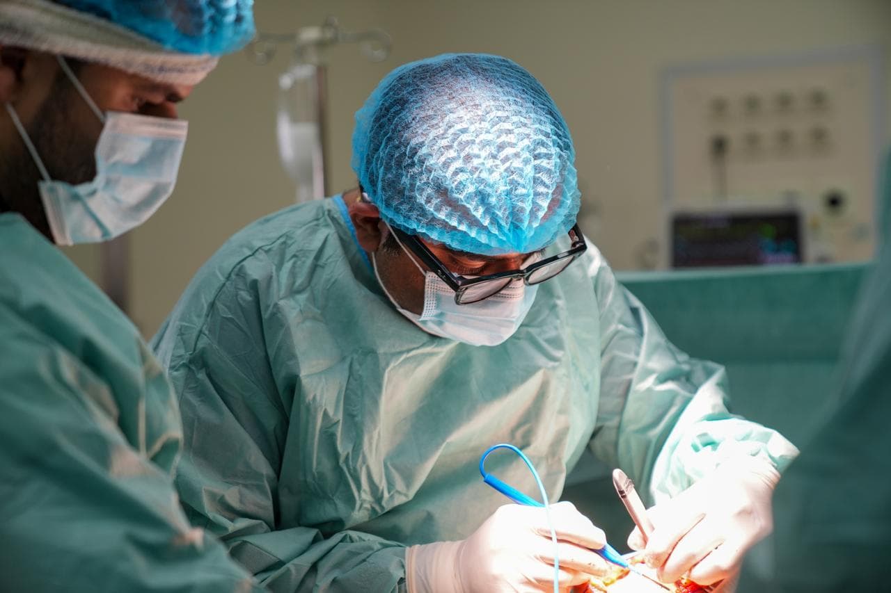 Advanced orthopedic equipment