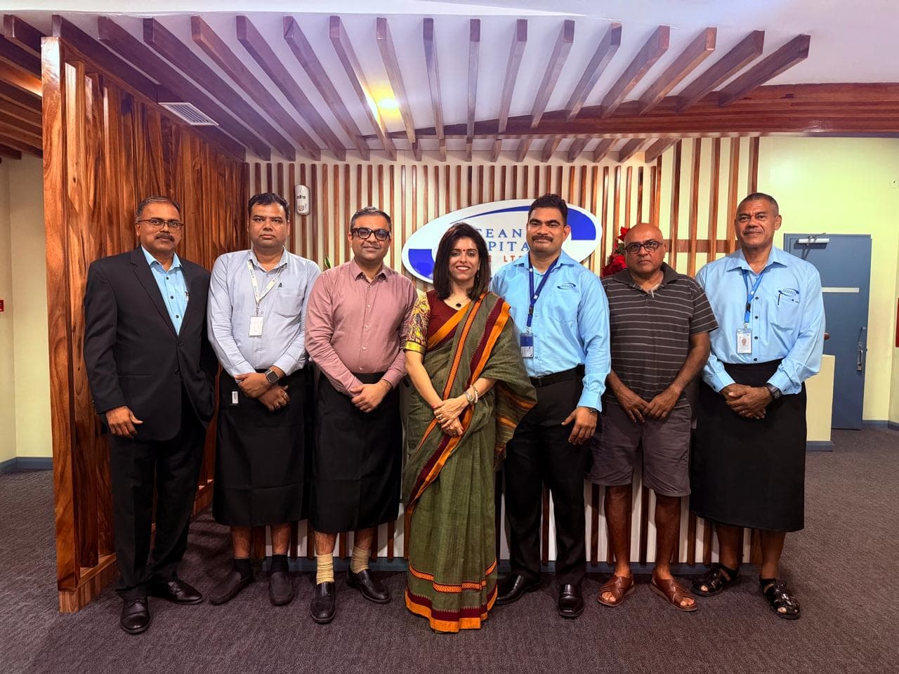 Dr. Ankur Singh with patient