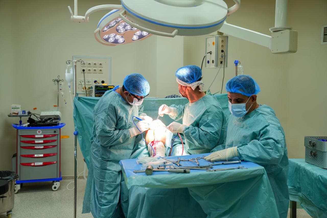 Advanced orthopedic equipment