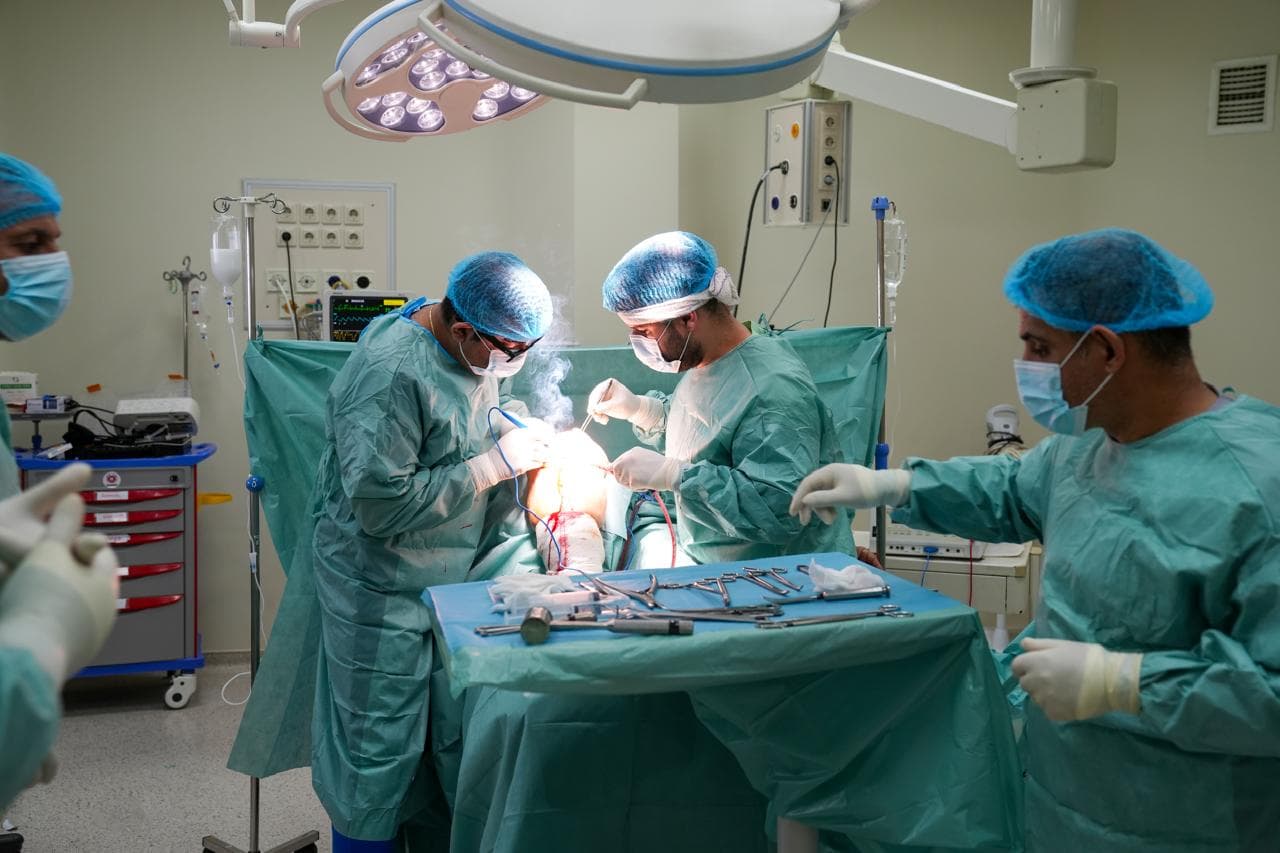 Advanced orthopedic equipment