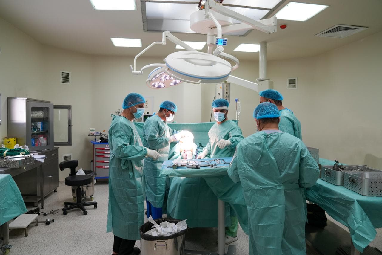 Advanced orthopedic equipment