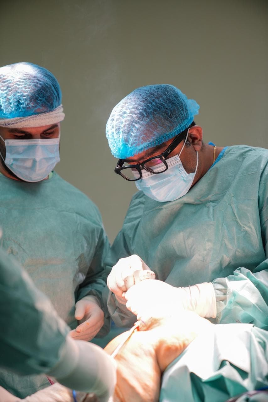 Advanced orthopedic equipment