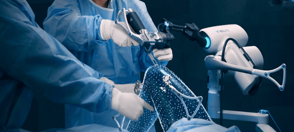 Robotic Knee Replacement | Dr. Ankur Singh, Noida