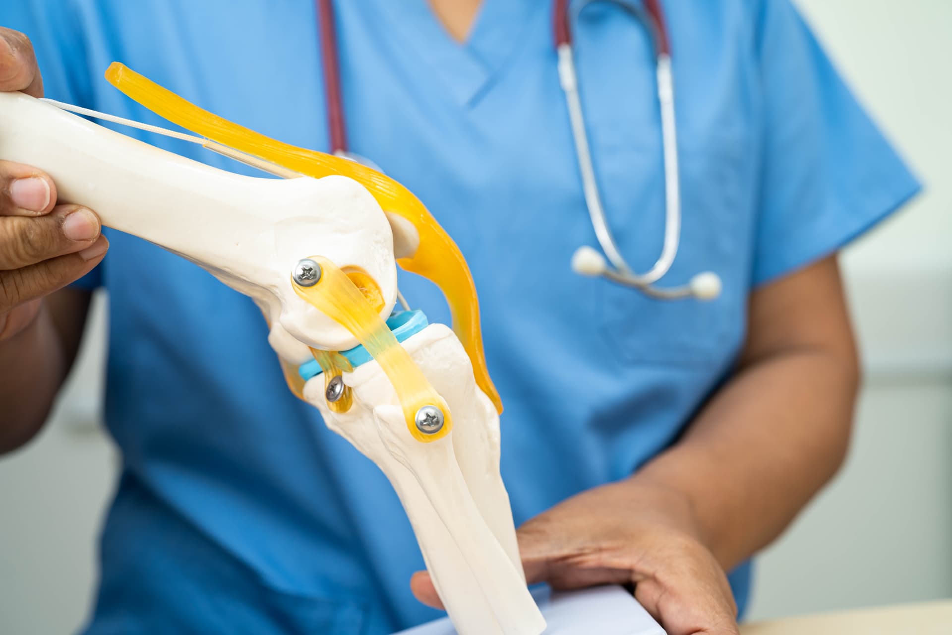Total Knee Replacement | Dr. Ankur Singh, Noida - Expert orthopedic treatment by Dr. Ankur Singh in Noida
